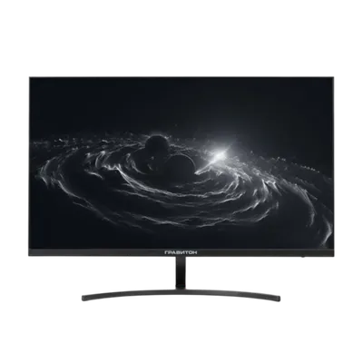 Монитор 23.8" Гравитон MN24A IPS 1920x1080, 75 Гц, 5 мс, 16:9, 300 кд/м², HDMI, DP, VGA, FreeSync, G-Sync, Flicker-Free, Low Blue Light, черный