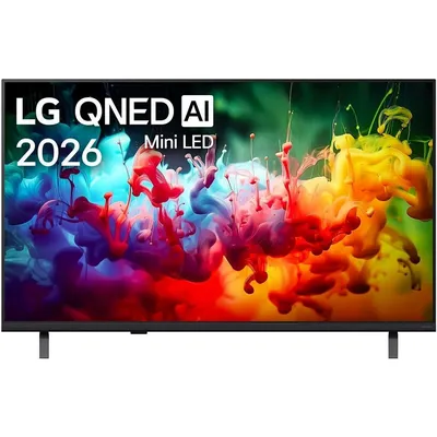 Телевизор LG 55QNED70B6C.ARU, 55", 4K UHD, 60Гц, Smart TV