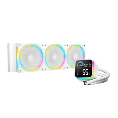 СЖО DeepCool LQ360 ULTRA WH ARGB, 360мм, белый