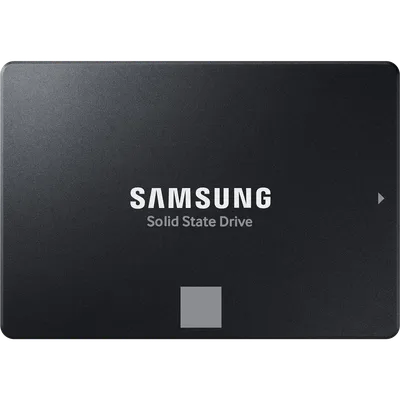 SSD Samsung 870 EVO MZ-77E2T0B/AM, 2ТБ, 2.5", SATA 6Gb/s, 3D V-NAND TLC