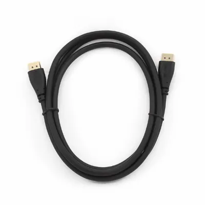 Видео кабель Cablexpert, DisplayPort (M) -> DisplayPort (M), DisplayPort 1.2, 3 м, цвет чёрный, CC-DP-10