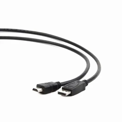 Кабель DisplayPort-HDMI CABLEXPERT CC-DP-HDMI-3M, 3м