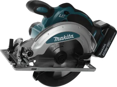Makita DSS610RF Пила дисковая аккумуляторная [DSS610RF] { 18В,1х3Ач,Li-ion,3700об\м,диск-ф165мм,рез-57мм,3.2кг,кор,подсв }