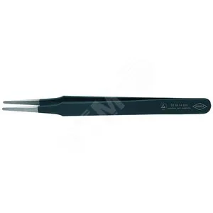 Пинцет ESD Knipex KN-925874ESD, 2 мм, 120 мм