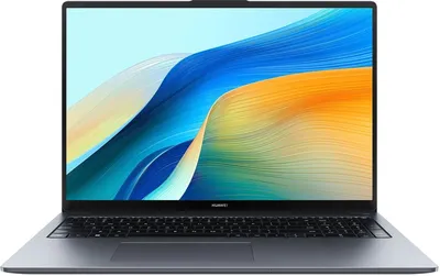 Ноутбук Huawei MateBook D 16 53014hyk, Core i7-13700K, 16ГБ, 1ТБ SSD, 16" IPS