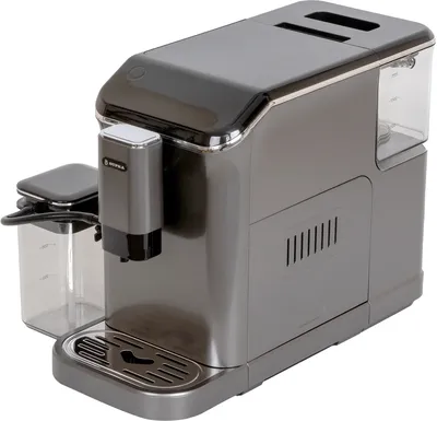 Кофемашина Supra CMS-3500, 1350 Вт, серебристый