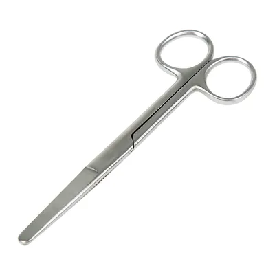 Ножницы REXANT 12-4926-9, тупоконечные прямые, 140 мм