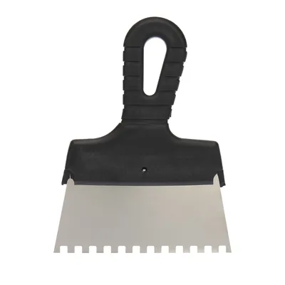 Шпатель фасадный Rexant 89-0221, 150 мм, зуб 6×6