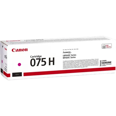 Тонер-картридж Canon 075H 6367C002 пурпурный для LBP646Cdw/LBP647Cdw/MF664Cdw/MF667Cdw , 2.5 тыс. стр.