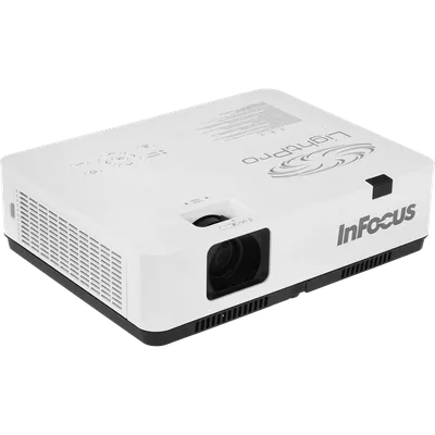 Проектор INFOCUS IN1024 3LCD, 4000 lm, XGA (1024x768), 50000:1, 1.481.78:1,3.5мм in,Composite video,Component,VGA IN х2, HDMI IN, Audio in(RCAх2), USB-A, USB B х2, VGA out, Audio 3.5мм out, лампа 20000ч.(ECO mode), RJ45,RS232, 1x16W, 31дБ, 3,3 кг