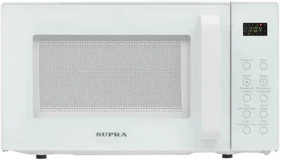 Микроволновая печь Supra 20SW27, 20л, 700Вт, сенсор