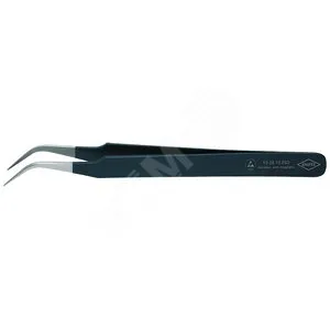 Пинцет Knipex KN-923875ESD, ESD, изогнутый, 120мм