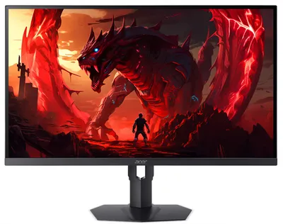 Монитор 27'' ACER Nitro XV275UF3biipprx  MiniLED  IPS, 2560x1440, 0,5 / 1ms, 600, 1000 HDRcd, 320Hz, 2xHDMI + 2xDP + Audio out,  FreeSync Premium, HDR 1000, hadj 150, Delta (существенное повреждение коробки)