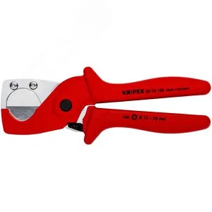 Труборез Knipex KN-9025185SB, ножничный, d12-25 мм, 185 мм