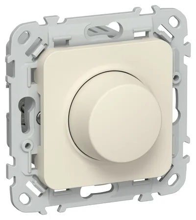 Светорегулятор IEK FLITE FI-D22-0250-P-K86, проходной, LED, 250Вт, сливочный