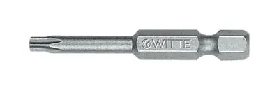 Бита WITTE 296062000, TORX T25, 50 мм, 1/4" E6.3