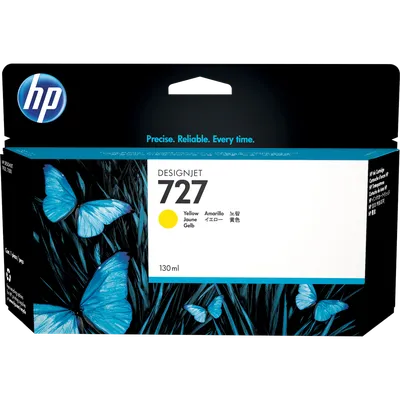 Картридж HP 727 Yellow для Designjet T920/T930/T930PS/T1500/T1530/T1530PS/T2500/T2530/T2530PS 130-ml ( B3P21A )