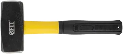 Кувалда Fit 45216, 2 кг, фиберглассовая ручка