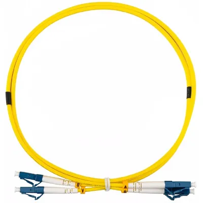 Патч-корд оптический Rexant 50-2111-15, SM LC/UPC-LC/UPC, 15м