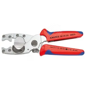 Труборез-ножницы Knipex KN-902520SB, 12-25мм/18-35мм, 210мм