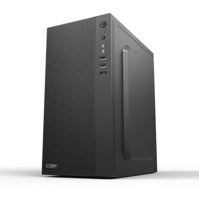 Корпус CBR MX08 PCC-MATX-MX08-550W, mATX, с БП 550W