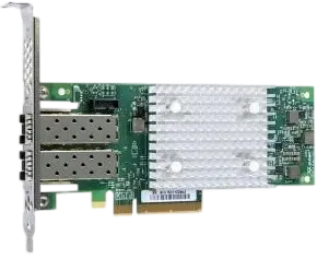 Сетевой адаптер Qlogic QLE2692-SR-CK 16Gb/s FC HBA, 2-port, PCIe v3.0 x8, LC SR MMF, (упаковка: коробка, в комплекте планки FH и LP) (SN) (278467) (BK3210407-05 (bp)) (плохая упаковка)