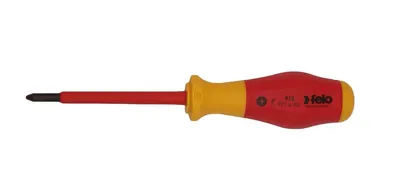 Отвертка Felo 91510290, диэлектрическая, PZ1×80