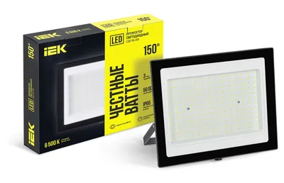 Прожектор светодиодный IEK LPDO601-150-65-K02, 150Вт, 13500Лм, 6500K, IP65