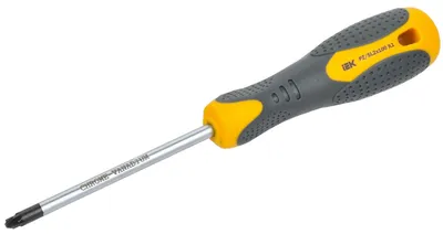 Отвертка IEK ARMA2L 3 A2L3-SC10-K1-ZS-20-100, PZ/SL2×100