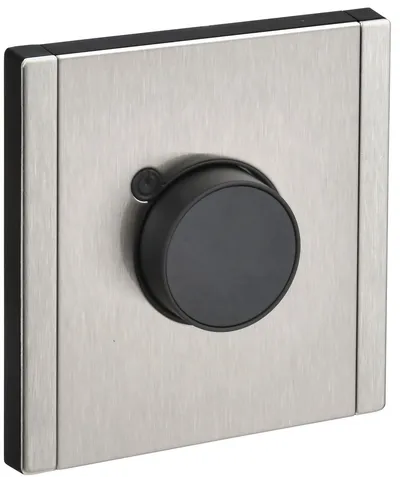 Термостат IEK FORTE&PIANO FP-RT11-M-K50, электронный, 220–230В, металл никель