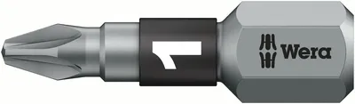 Бита биторсионная 855/1 BTZ PZ вязкая твердость хвостовик 1/4 C 6.3 PZ 1X25 мм