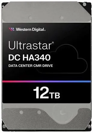 Жесткий диск Western Digital WUS721212BLE6L4, 12TB, SATA, 3.5", 7200rpm