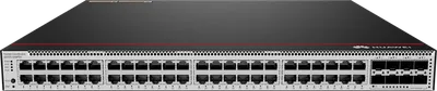 Коммутатор Huawei CloudEngine S5755-S48P8Y, L3, 48×PoE, 8×25GbE