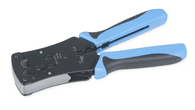 Инструмент Cabeus HT-N468B, обжимной RJ-45/RJ-11/12