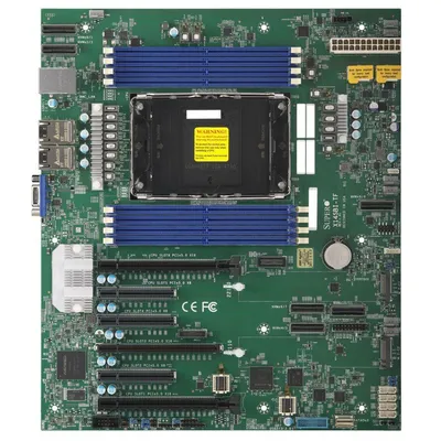 Материнская плата Supermicro X14SBI-TF, LGA4710, SoC, 8xDDR5, 4xSATA, 2xM.2 PCIe 5.0, 3xPCIe 5.0 x16, 3xPCIe 5.0 x8, 1xVGA, 2x10GbE LAN, 2xUSB 3.2 Gen1, ATX