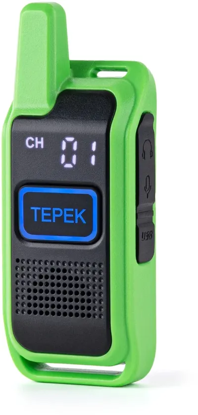 Рация Терек СПОРТ ЗЕЛЕНЫЙ, аналоговая, до 3 км