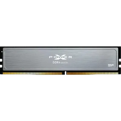 Память DDR4 8GB 3200MHz Silicon Power SP008GXLZU320BSI Xpower Turbine RTL PC4-25600 CL16 DIMM 288-pin 1.35В single rank с радиатором Ret