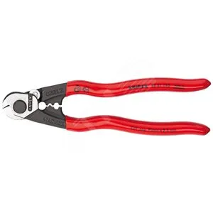 Тросорез Knipex KN-9561190SB, d7 мм, 190 мм