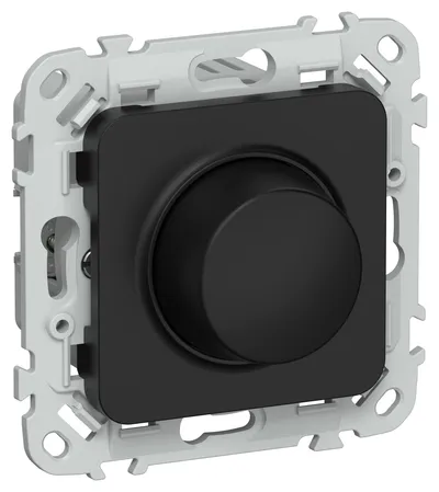 Светорегулятор IEK FLITE FI-D22-0250-P-K02, проходной, LED, 250Вт, черный
