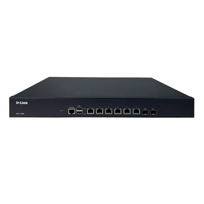Маршрутизатор D-Link DSA-2108S/A2A, 8 портов (6xGbE, 2xSFP), 2xUSB