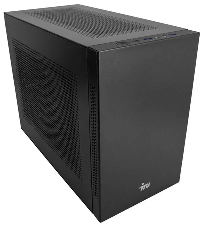 Системный блок iRU Tactio 510B7GS MT, Intel Core i7-13700/32 ГБ DDR4/1024 ГБ SSD/NVIDIA GeForce RTX 5060 для ноутбуков (8 Гб)/Без ОС, черный (2195816)
