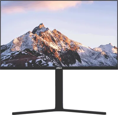 Монитор Dahua 27" DHI-LM27-B201AYS черный IPS LED 5ms 16:9 HDMI M/M матовая HAS Piv 1000:1 250cd 178гр/178гр 1920x1080 100Hz VGA DP FHD 5.2кг