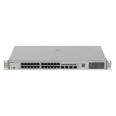 RG0000052 Ruijie/Reyee PoE Коммутатор,  L2  управляемый  Ruijie/Reyee RG-NBS3100-24GT4SFP-P-V2