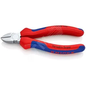 Бокорезы Knipex KN-7005140, 4мм/2,5мм/1,8мм, 140мм, 62 HRC