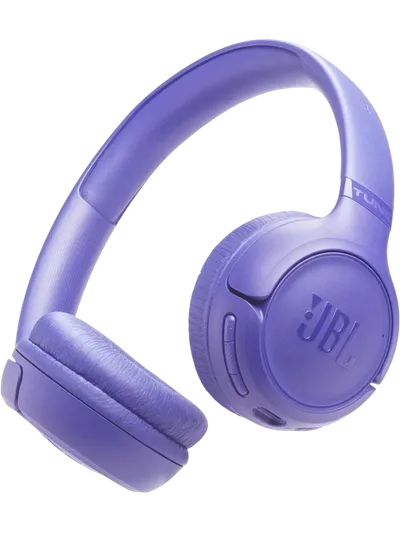 Беспроводные наушники JBL Tune 530BT фиолетовый, накладные, Bluetooth, складная конструкция