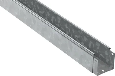 Лоток IEK CLN10-100-100-100-3-M-HDZ, неперфорированный, 100×100×3000, горячий цинк