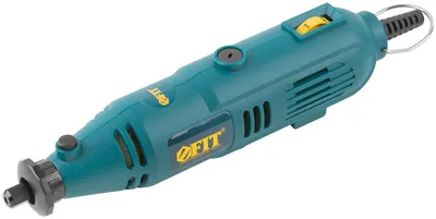 Машина гравировальная FIT 80591, 135 Вт, 10000-32000 об/мин, 2.4/3.2 мм