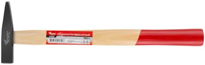 Молоток слесарный FIT 44101, Оптима, 100 г, деревянная ручка