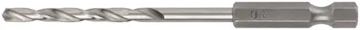 Сверло FIT 34040, HSS, полированное, U-хвостовик, 4.0 мм