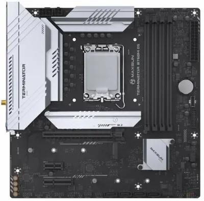 Материнская плата Maxsun MS-Terminator B760M D5 WiFi V2, B760, LGA1700, 4×DDR5, M-ATX